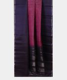 Purple Handwoven Kanjivaram Silk Saree T4375112