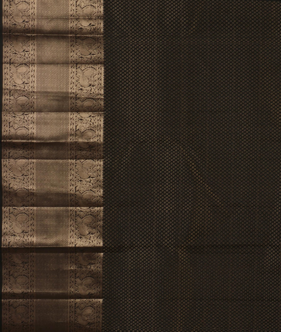 Black Soft Silk Saree T4453843