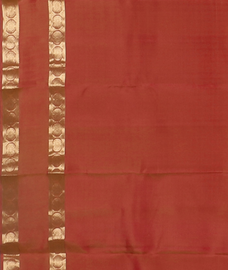 Yellow Soft Silk Saree T4440263