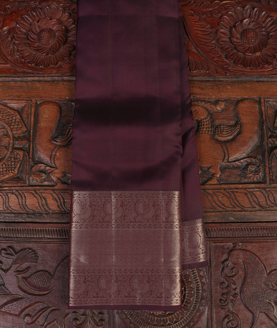 Purple Soft Silk Saree T445379-image