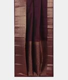 Purple Soft Silk Saree T4453792