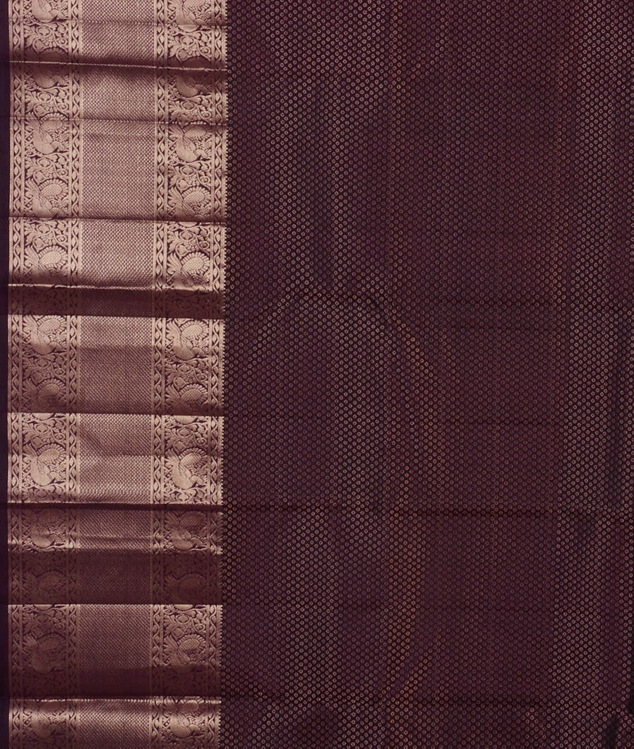 Purple Soft Silk Saree T4453793