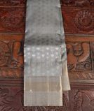 Grey Handwoven Kanjivaram Silk Saree T4333521