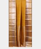 Yellow Handwoven Kanjivaram Silk Saree T4332422