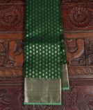 Green Handwoven Kanjivaram Silk Saree T4332351