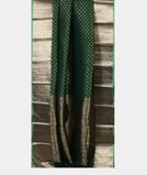 Green Handwoven Kanjivaram Silk Saree T4332352