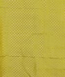 Yellow Handwoven Kanjivaram Silk Saree T4388413