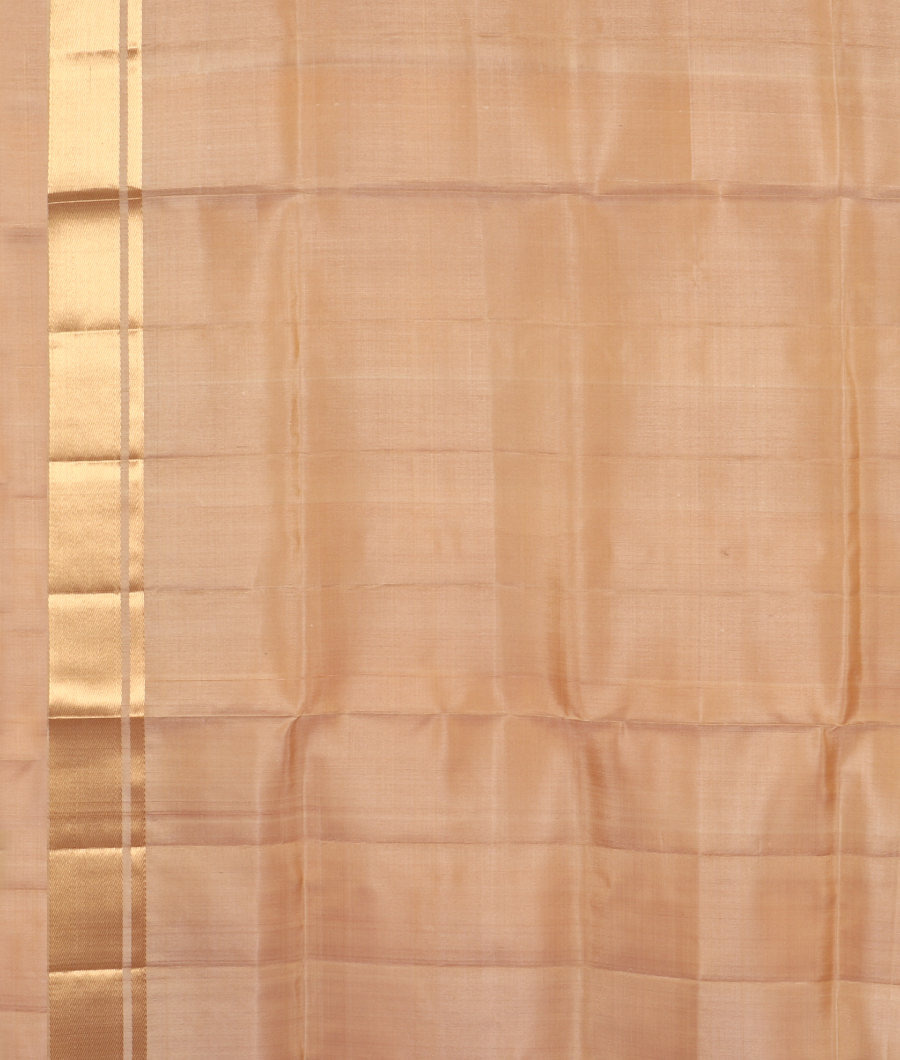 Peach and Magenta Soft Silk Saree T4425893