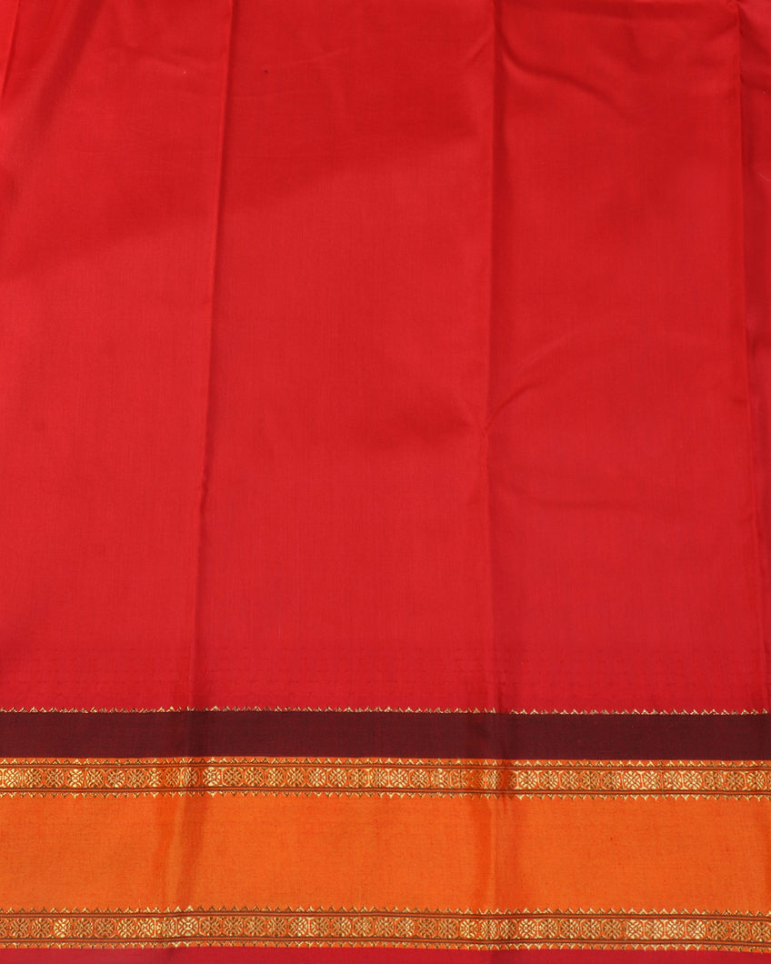 Pink Printed Soft Silk Saree T4444453