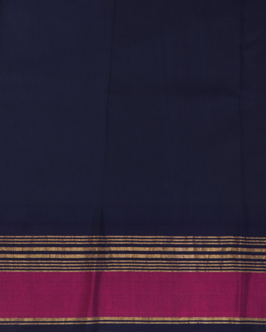 Grey Printed Soft Silk Saree T4444563