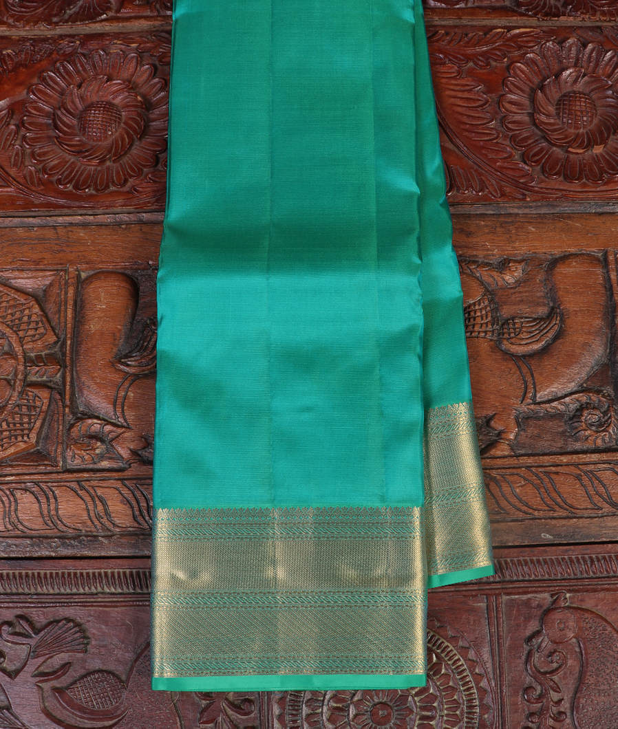 Green Soft Silk Saree T445339-image