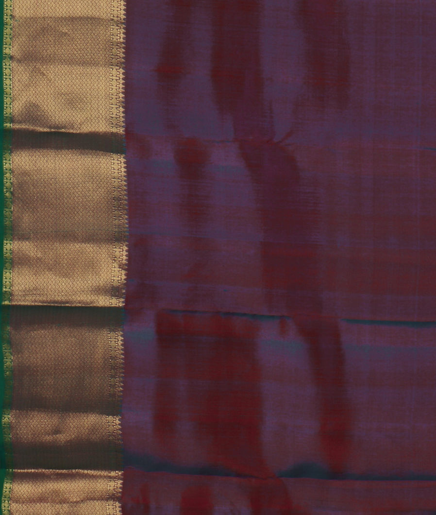 Green Soft Silk Saree T4441963