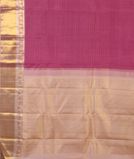 Purple Handwoven Kanjivaram Silk Saree T4270234