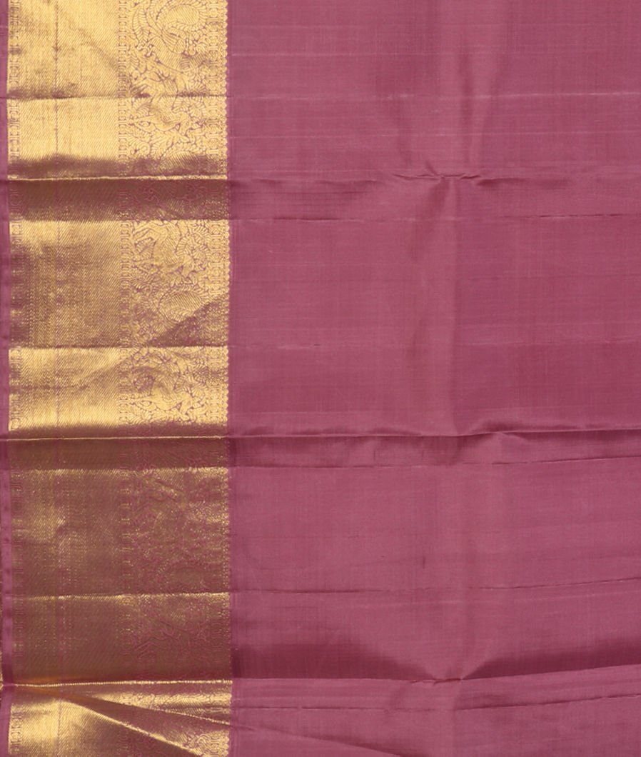 Pink Handwoven Kanjivaram Silk Saree T3868013