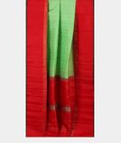 Green Handwoven Kanjivaram Silk Saree T4423642