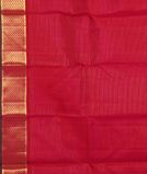 Pinkish Red Handwoven Kanjivaram Silk Saree T4195423