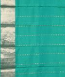 Green Handwoven Kanjivaram Silk Saree T4105603