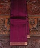 Purple Soft Silk Saree T4453661