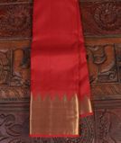 Red Soft Silk Saree T4424191