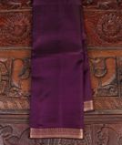 Purple Soft Silk Saree T4453631