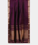 Purple Soft Silk Saree T4453632