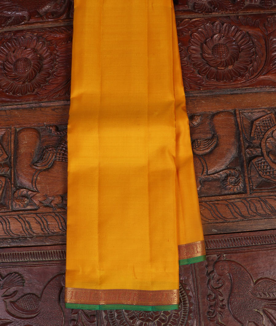 Yellow Soft Silk Saree T439261-image
