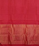 Pinkish Orange Handwoven Kanjivaram Silk Saree T4383684