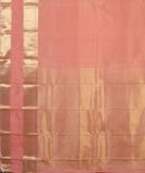 Peach Handwoven Kanjivaram Silk Saree T4206384