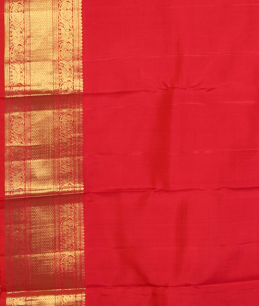 Pink Handwoven Kanjivaram Silk Saree T4195883