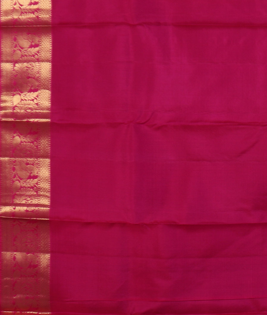 Maroon Soft Silk Saree T4369693