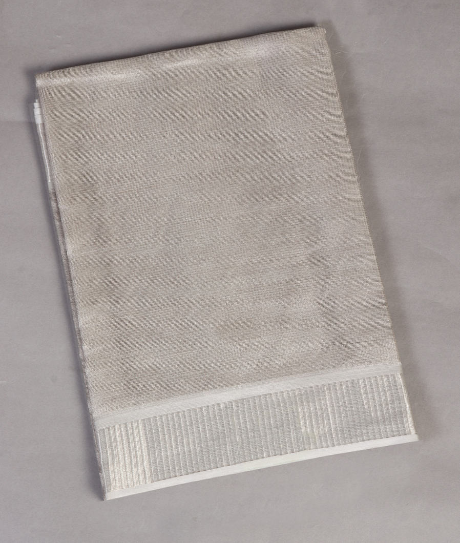 Silver Tissue Kota Saree T437700-image
