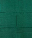 Green Printed Silk Saree T4445493