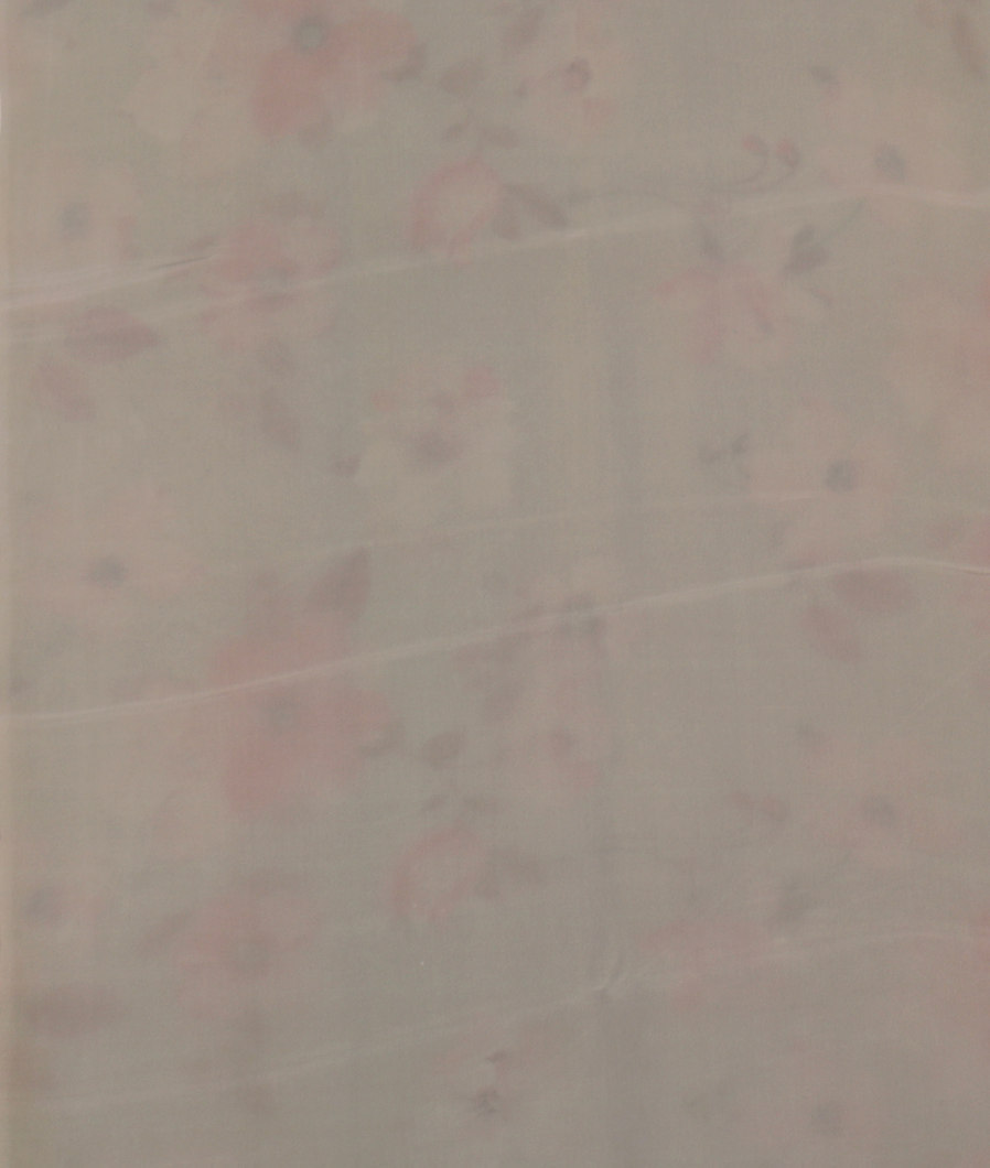 Grey Crepe Silk Saree T4308343