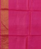 Pink Tussar Printed Saree T4299253