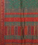 Green Cashmere Kani Silk Saree T4390864