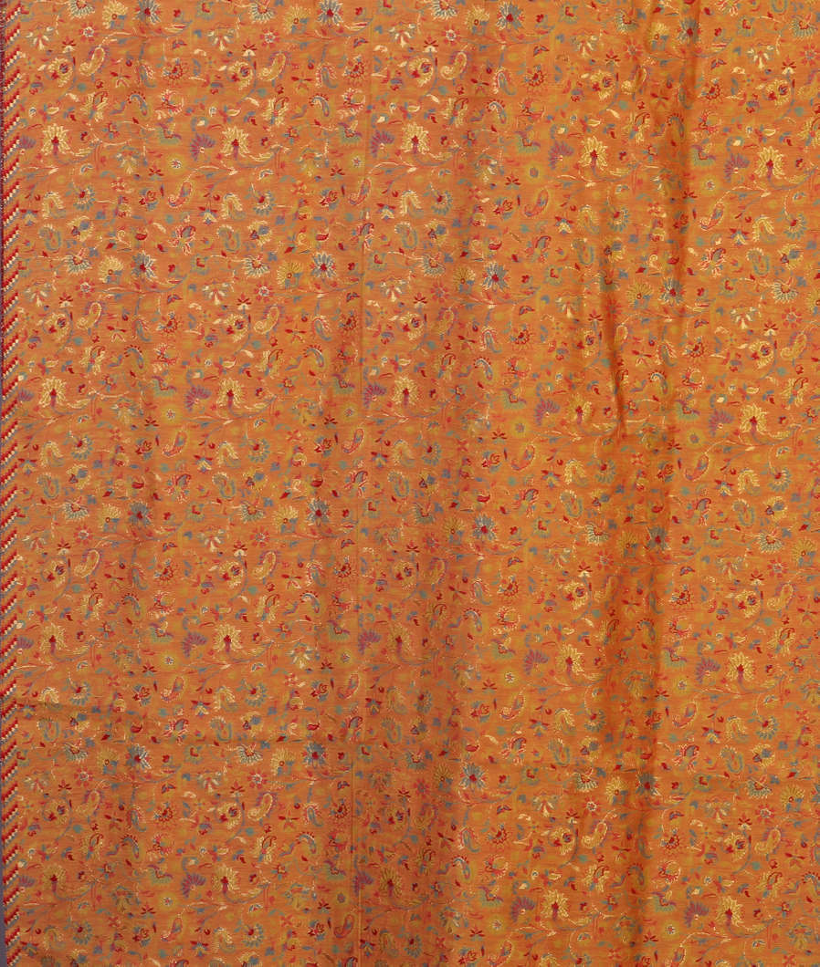 Red Cashmere Kani Silk Saree T4391023