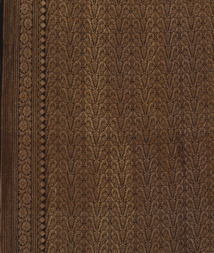 Black Georgette Silk Saree T4283123