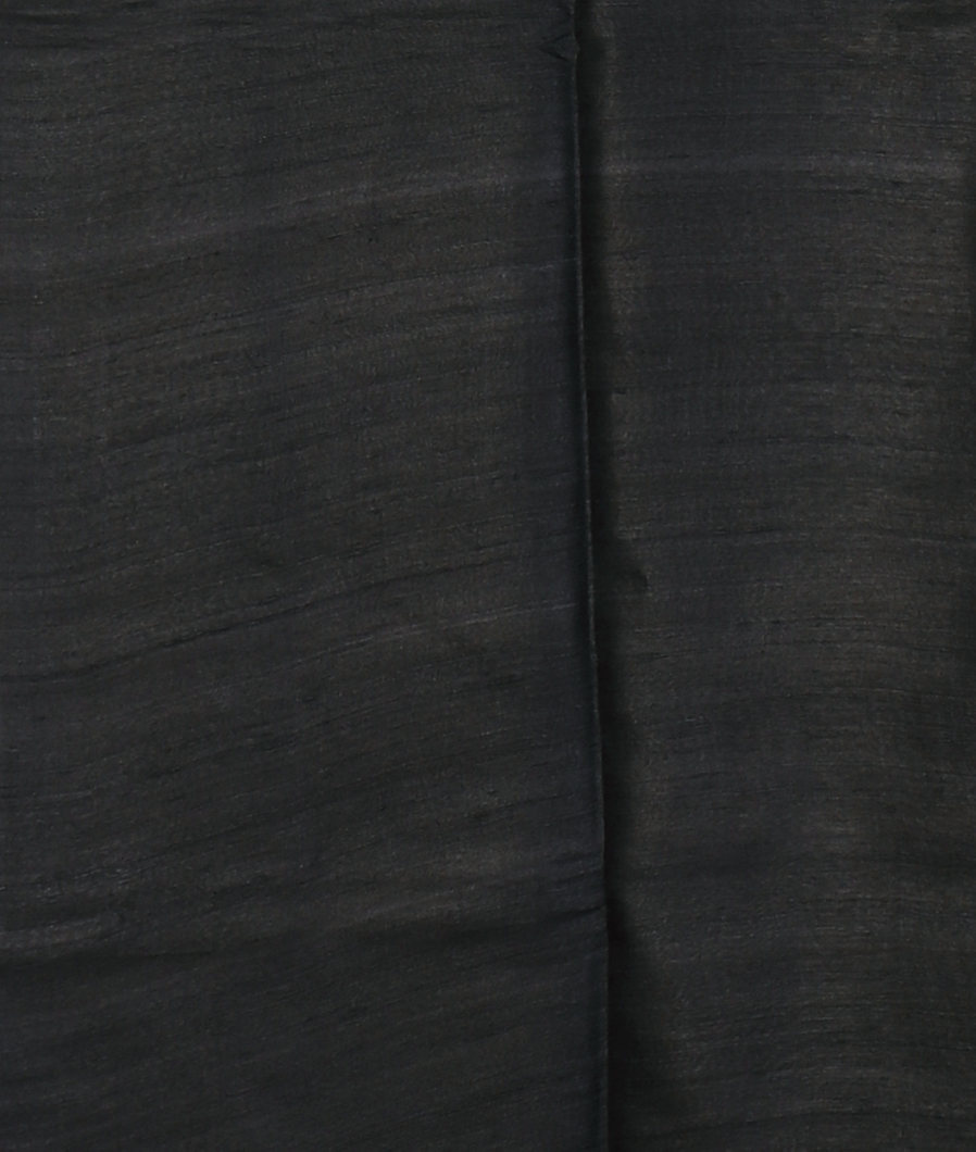 Beige Tussar Printed Saree T4434223