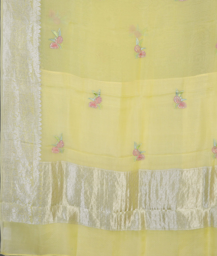 yellow-kora-organza-hand-embroidery-saree-t379261-t379261-d