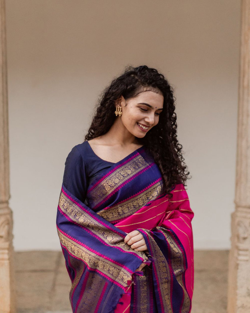 magenta-kanjivaram-silk-saree-t422002-t422002-g