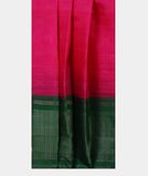 Magenta Woven raw Silk Saree T4458562