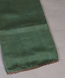 Green Tussar Embroidery Saree T4445231
