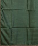 Green Tussar Embroidery Saree T4445234