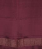 Purple Crepe Silk Saree T4283323