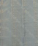 Bluish Grey Silk Kota Embroidery Saree T4462873