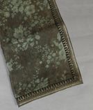 Green Kora Tissue Organza Embroidery Saree T4470671