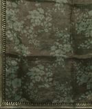 Green Kora Tissue Organza Embroidery Saree T4470674
