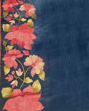 Blue Kora Organza Embroidery Saree T43440610