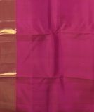 Purple Handwoven Kanjivaram Silk Saree T4383083