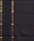 Magenta Handwoven Kanjivaram Silk Saree T4347163